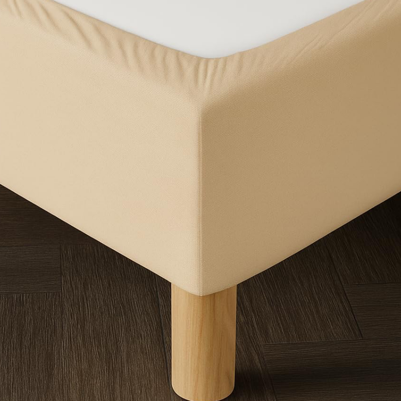 Protège Sommier - Tissu doux et extensible