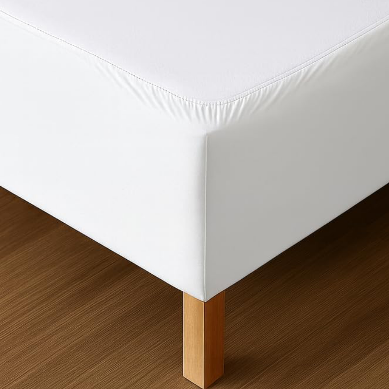 Protège Sommier - Tissu doux et extensible