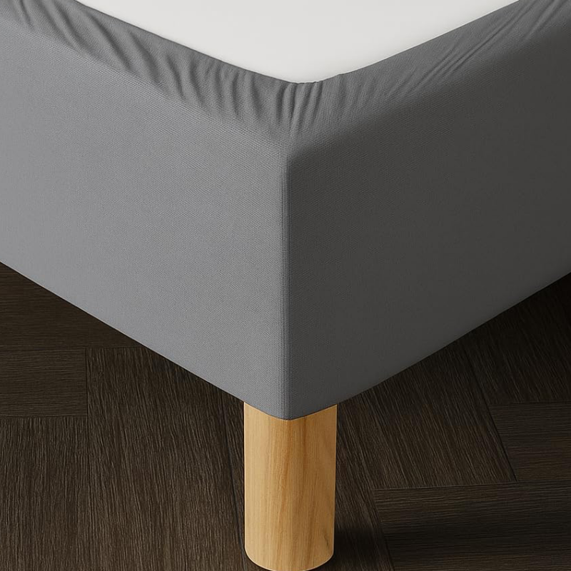 Protège Sommier - Tissu doux et extensible
