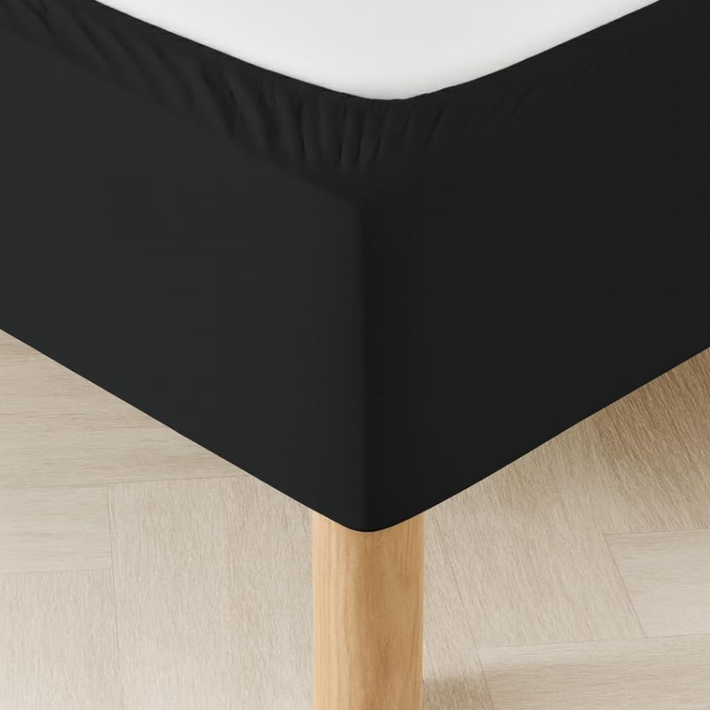 Protège Sommier - Tissu doux et extensible