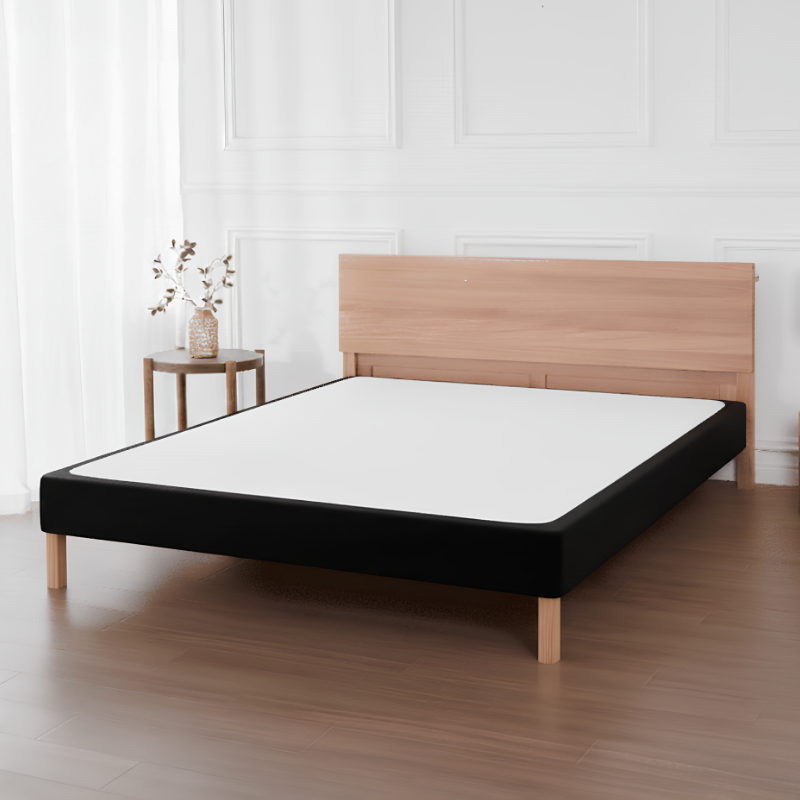 Protège Sommier - Tissu doux et extensible