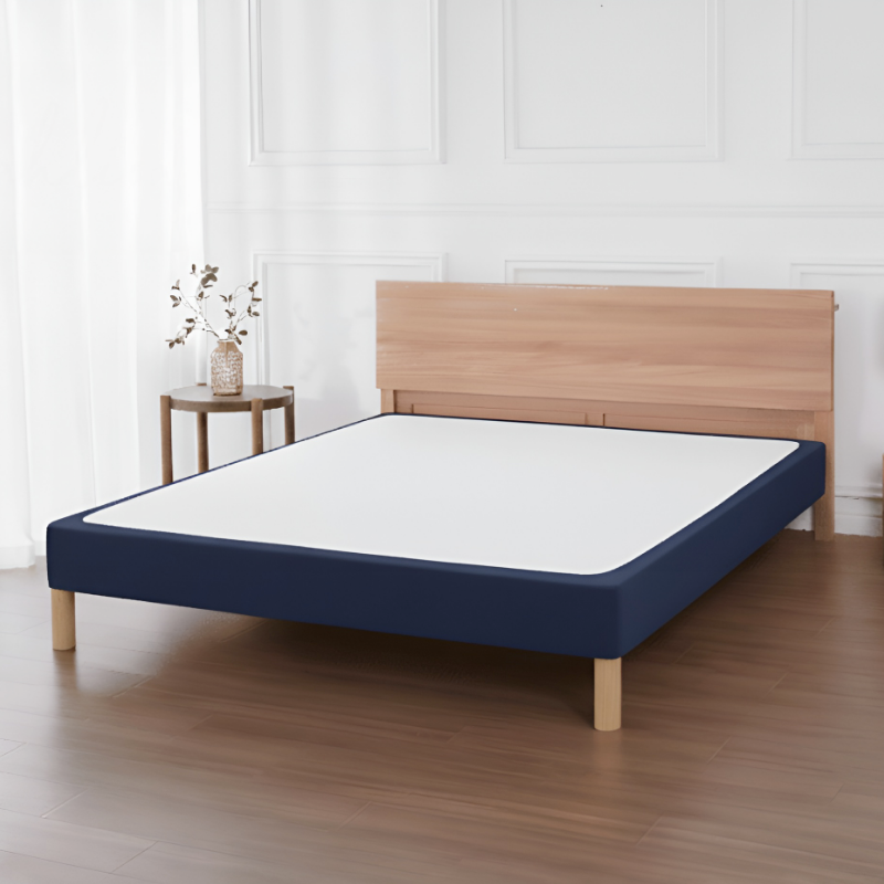 Protège Sommier - Tissu doux et extensible