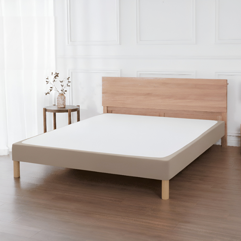 Protège Sommier - Tissu doux et extensible